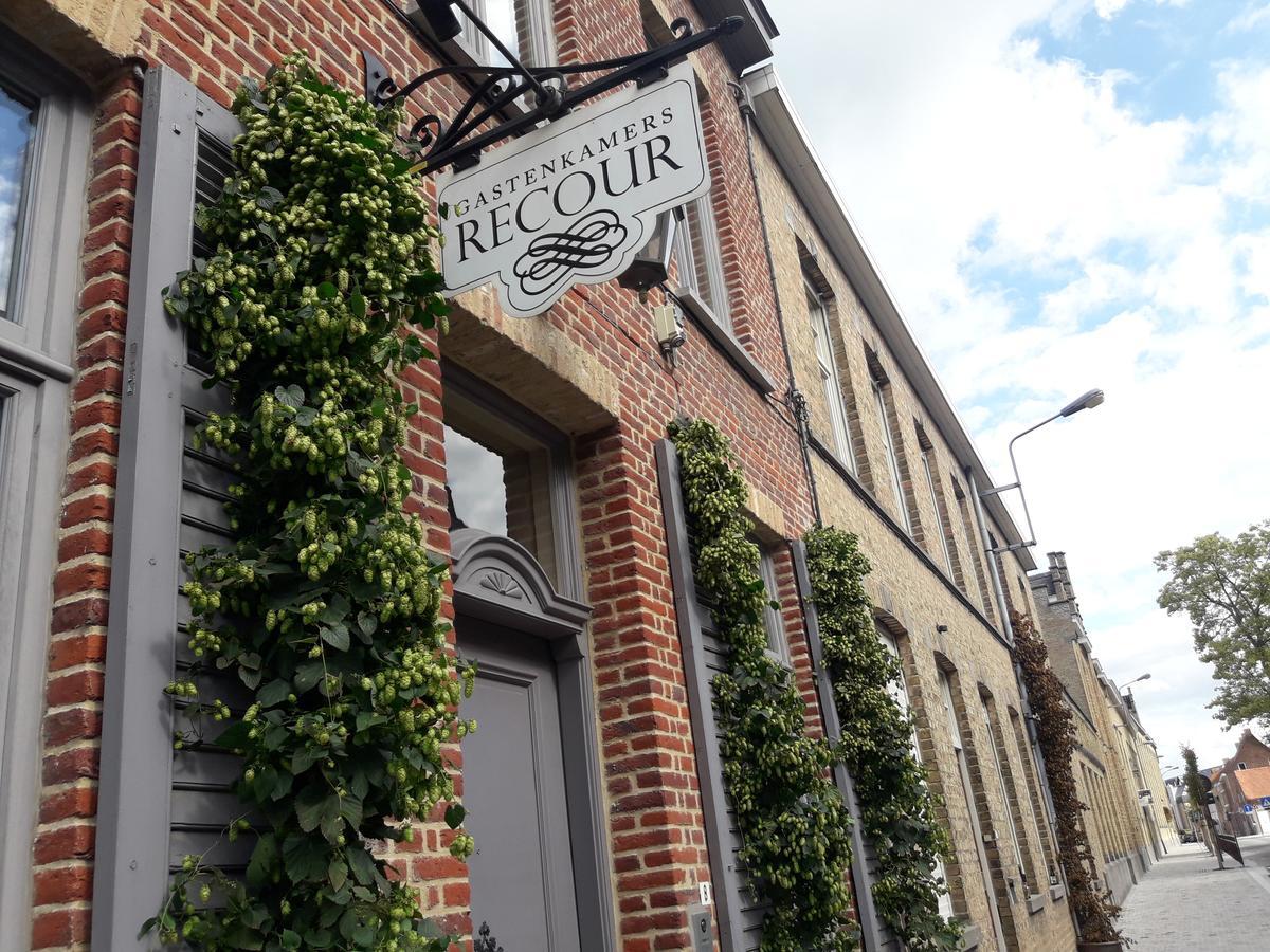 Guesthouse Recour Poperinge Eksteriør bilde