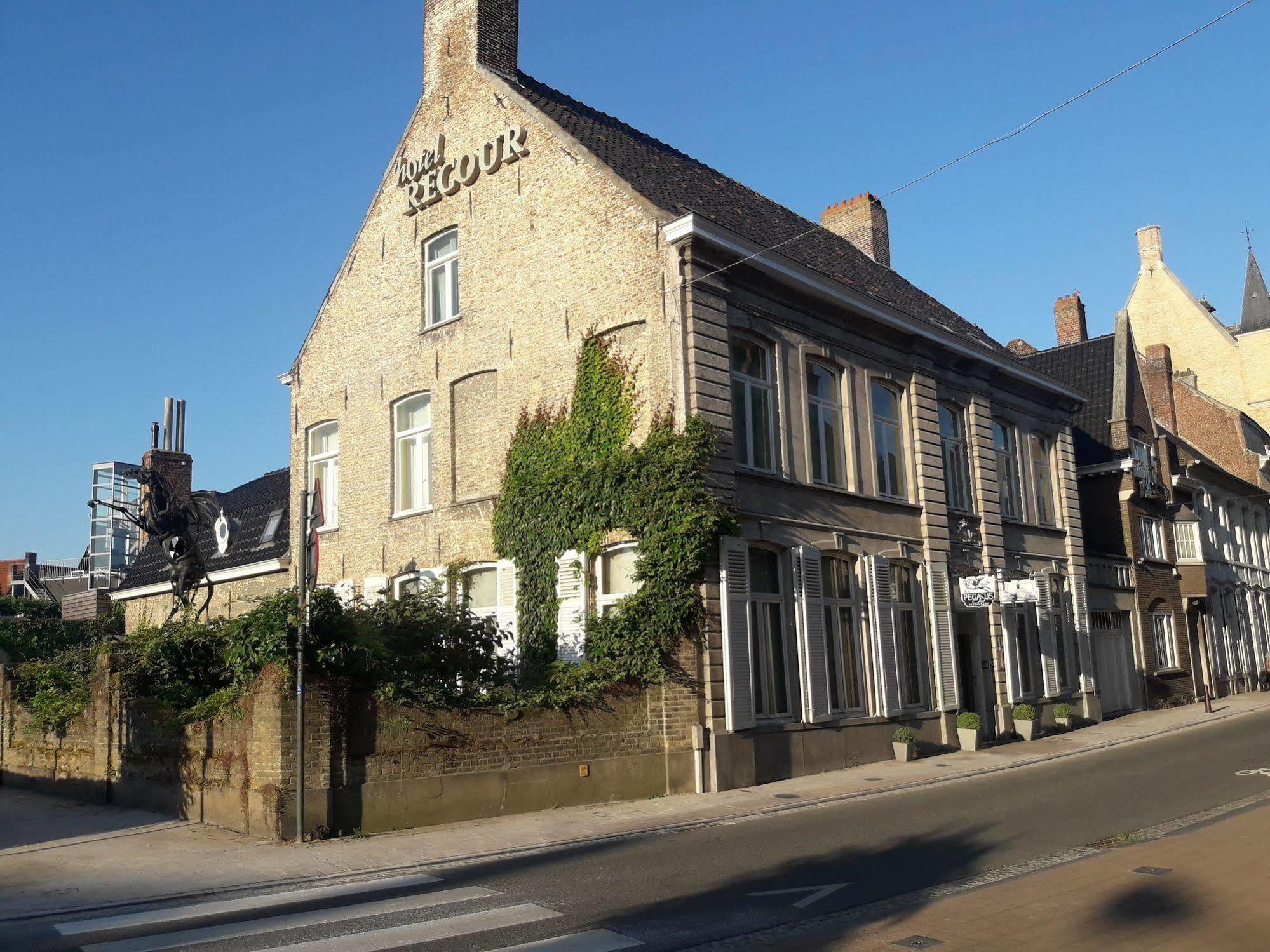 Guesthouse Recour Poperinge Eksteriør bilde
